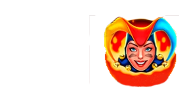 Изображение яркой маски шута, представляющее бонус Spooky Halloween в 888starz интернет-казино.